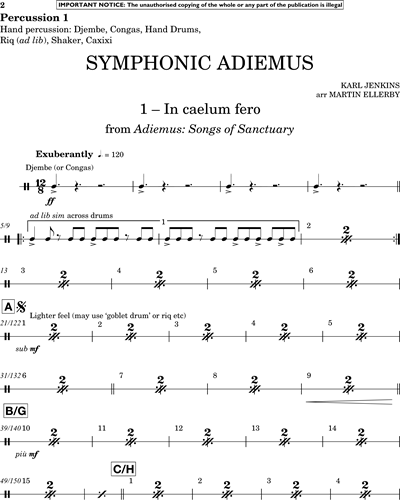 Percussion 1