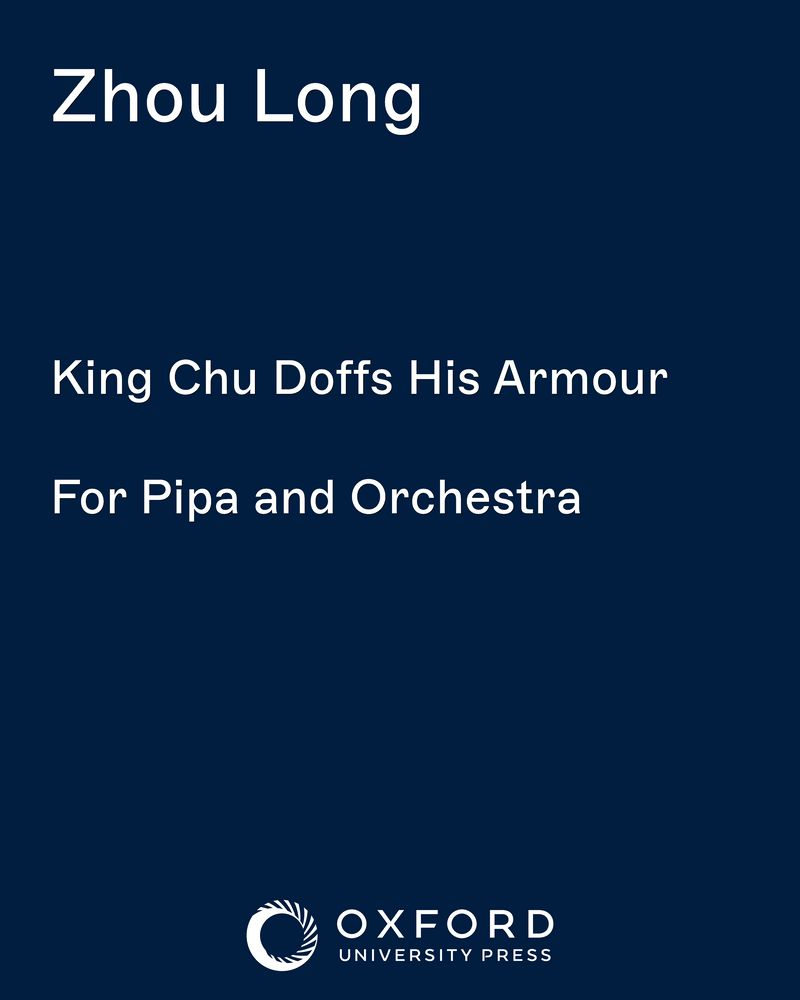 King Chu Doffs His Armour