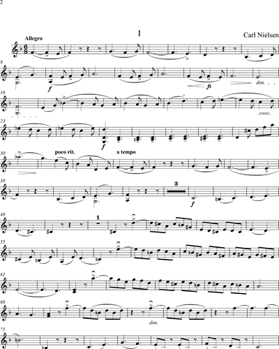 String Quartet in F major