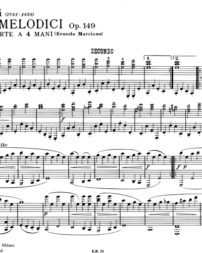 Pezzi melodici Op. 149