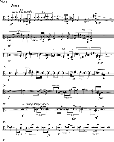 String Quartet No. 2 "Grid"