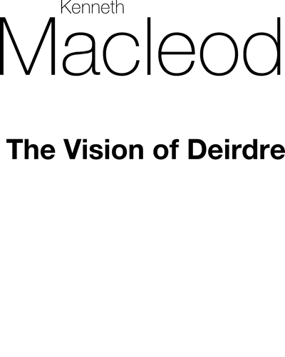 The Vision of Deidre