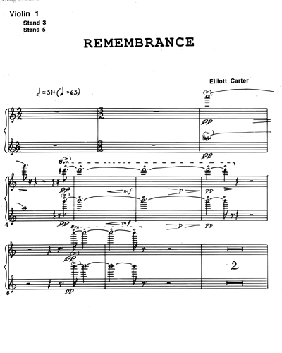 Violin 1 Desk 3 & Violin 1 Desk 5