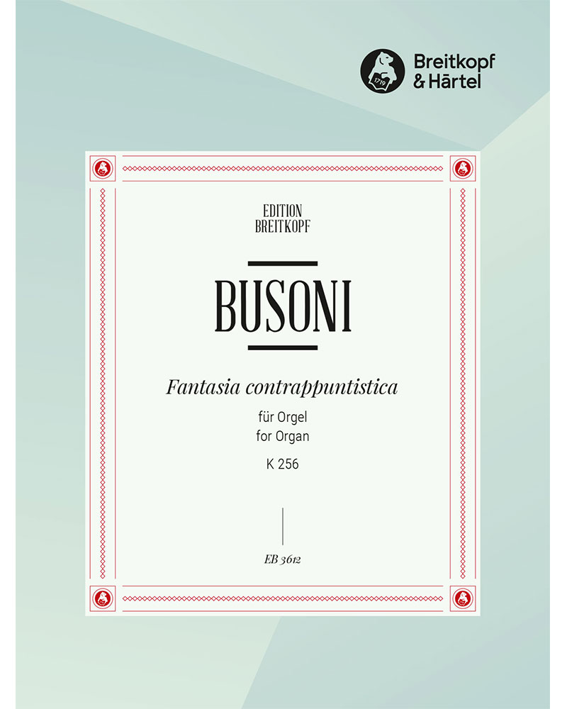 Fantasia contrappuntistica Busoni-Verz. 256