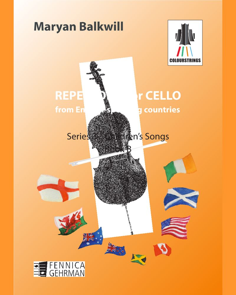 English Cello Series 3: Book B - Children's Songs