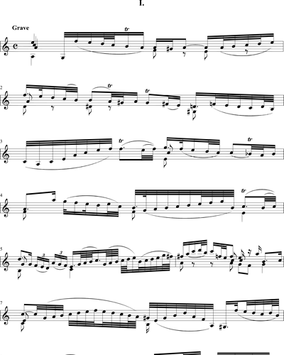 Sonate n. 2, BWV 1003