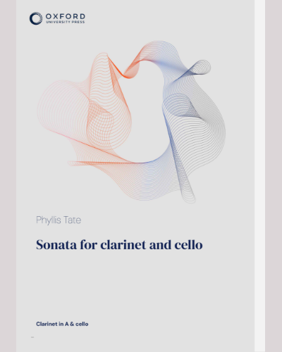Sonata for clarinet and cello