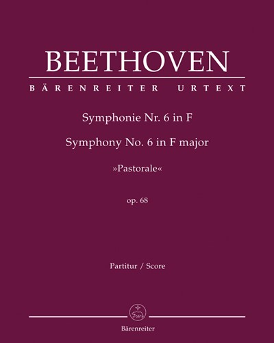 Symphony No. 6 in F major 'Pastorale', op. 68