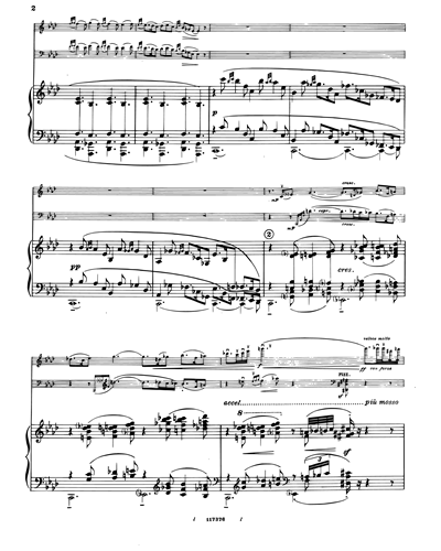 Siciliana E Burlesca Piano Sheet Music By Alfredo Casella Nkoda