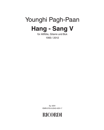 Hang-Sang V