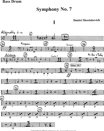 Symphony No. 7 in C major