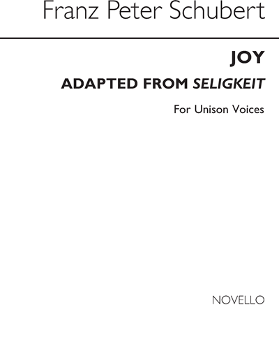 Joy (Adapted from "Seligkeit")