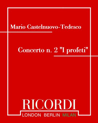 Concerto n. 2 "I profeti"