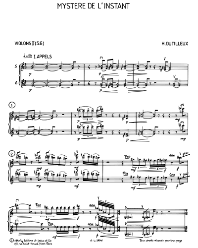 Violin 2 - 5 & Violin 2 - 6