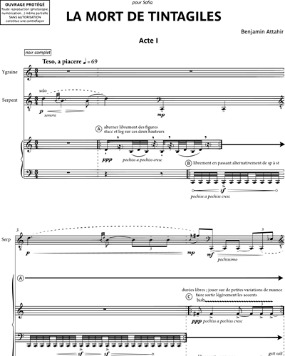 [Part 3] Opera Vocal Score/Piano Reduction