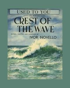 Used To You (from 'Crest Of The Wave')