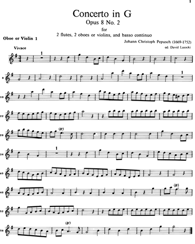Oboe 1/Violin (Alternative)