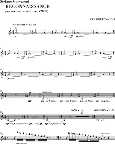 Clarinet 3 in Bb