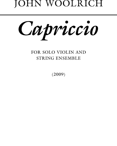 Capriccio