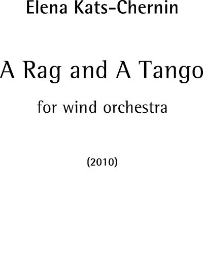 A Rag and a Tango