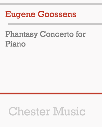 Phantasy Concerto for Piano