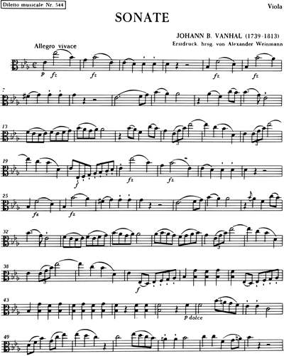 Sonata in Eb major