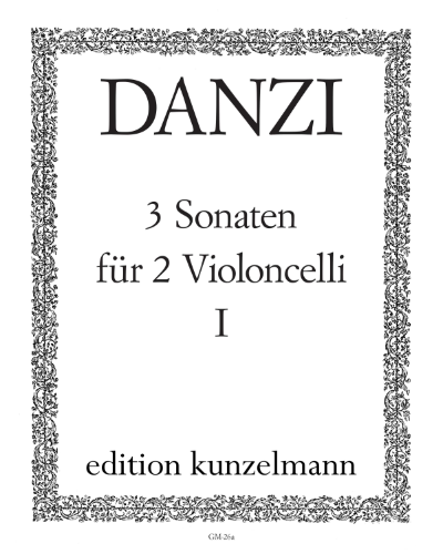 Sonata No. 1, op. 1