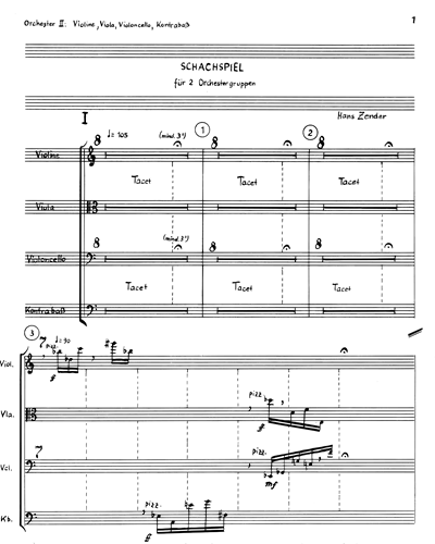 [Orchestra 2] Violin/Viola/Cello/Double Bass