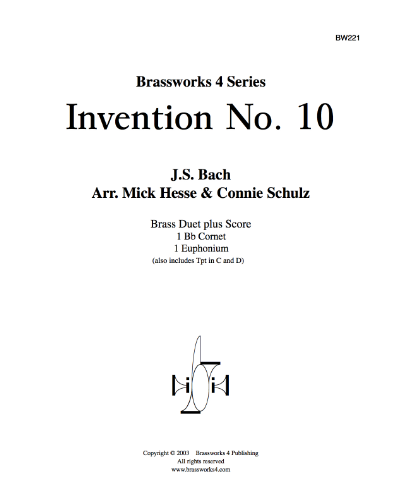 Invention No. 10, BWV 782