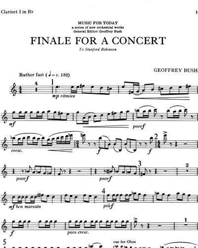 Finale for a Concert