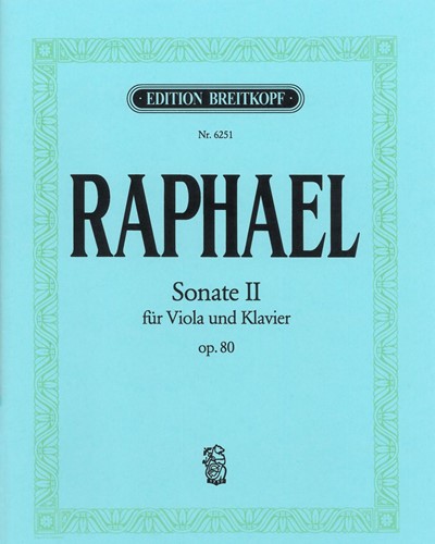 Sonate II op. 80