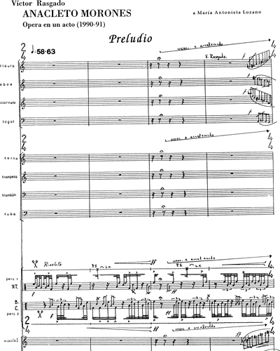 Opera Score