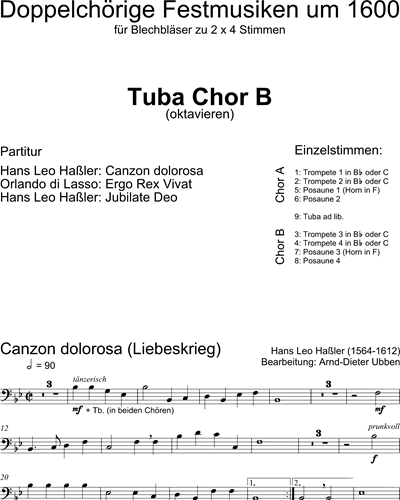 [Choir 2] Tuba (ad libitum)