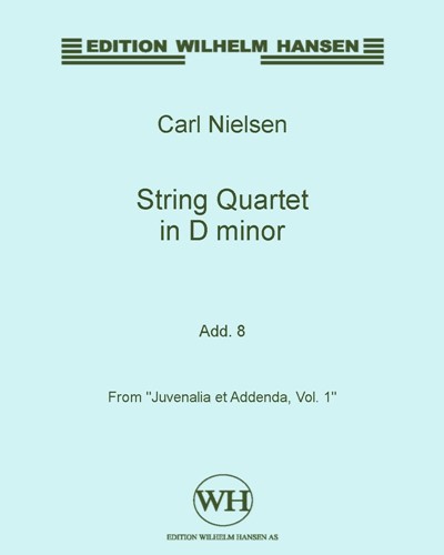 String Quartet in D minor, Add. 8