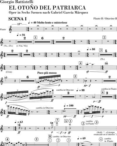 Flute 2 & Piccolo 2