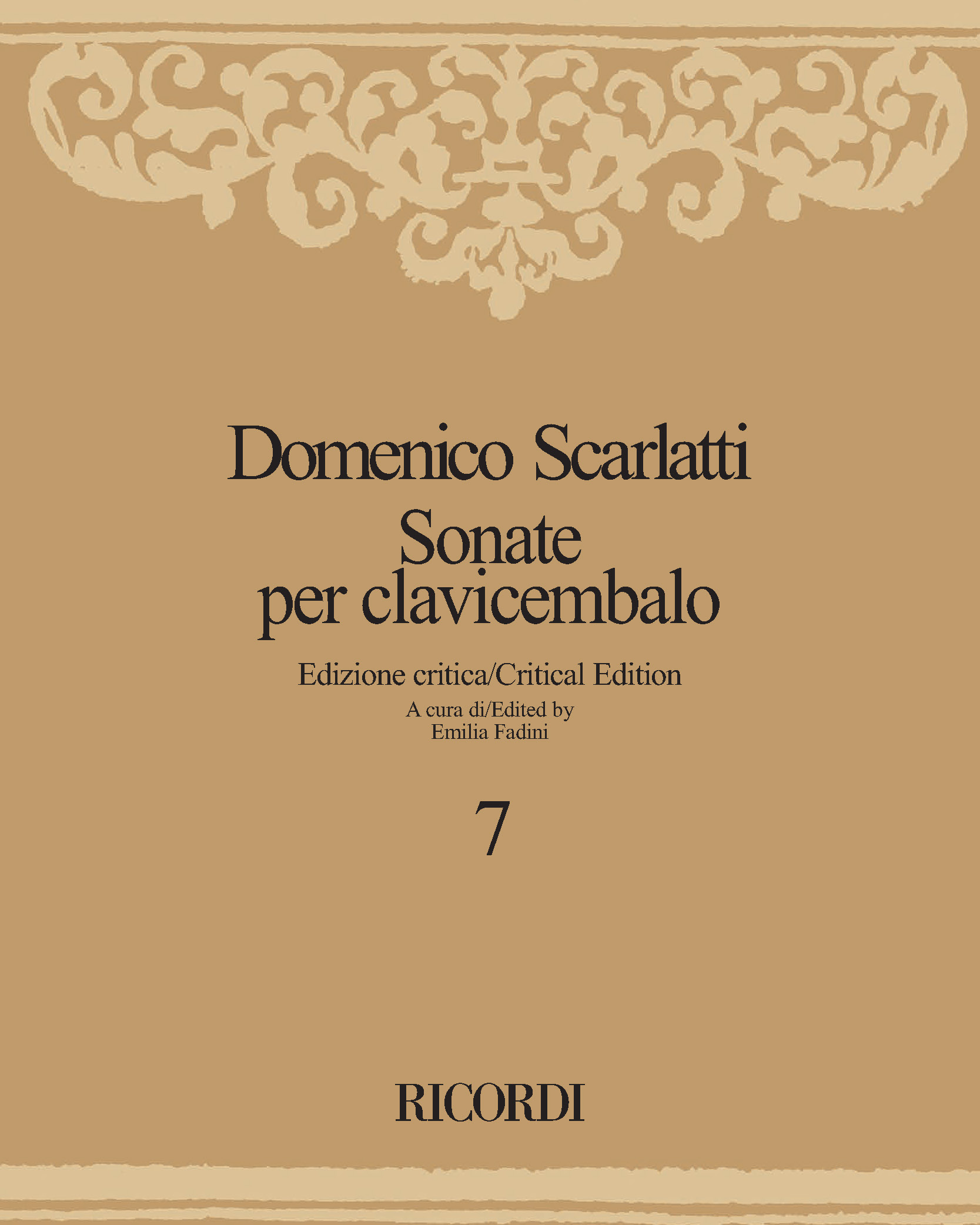 Sonate per clavicembalo Vol. 7