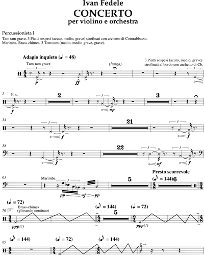 Percussion 1