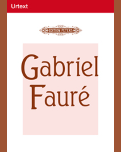 Barcarolle No. 4, op. 44 (from 'Fauré: Barcarolles')