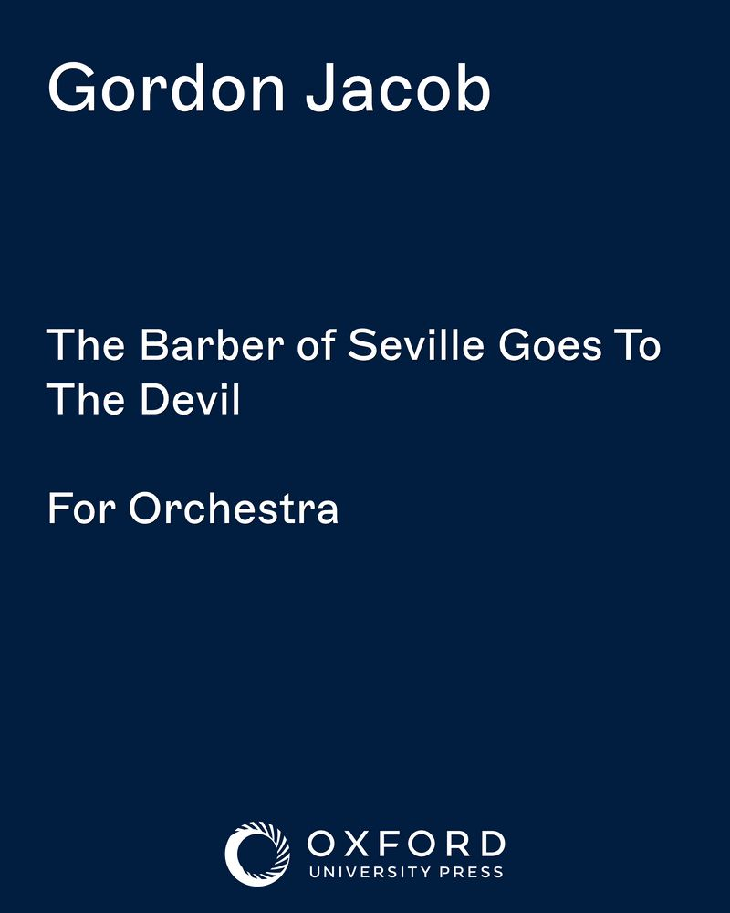 The Barber of Seville Goes To The Devil