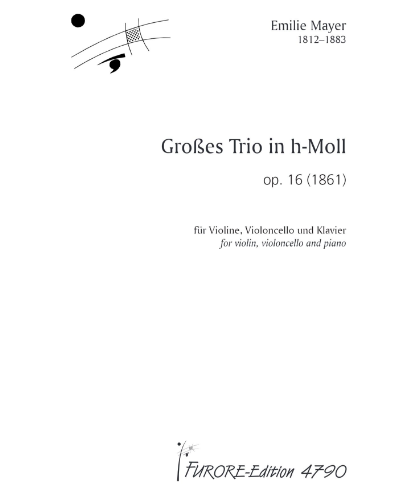 Trio in B minor, op. 16