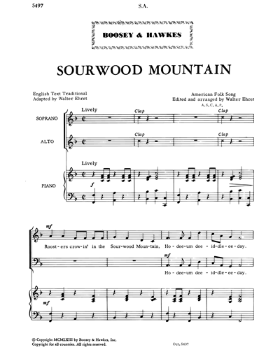 Sourwood Mountain