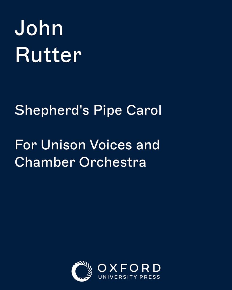 Shepherd's Pipe Carol