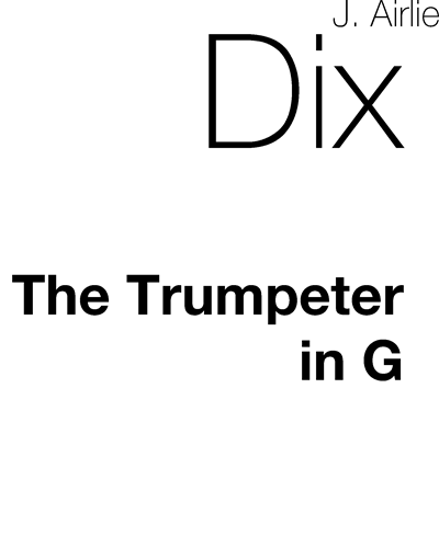 The Trumpeter (in G)