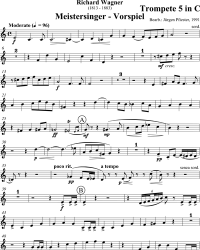 Trumpet in C 5 (Alternative)