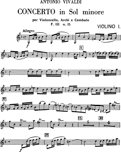 Violin 1