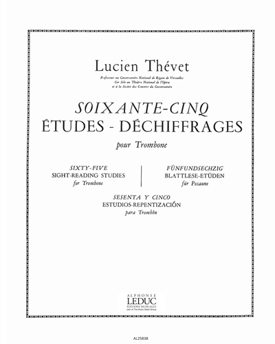 65 Études - Déchiffrages