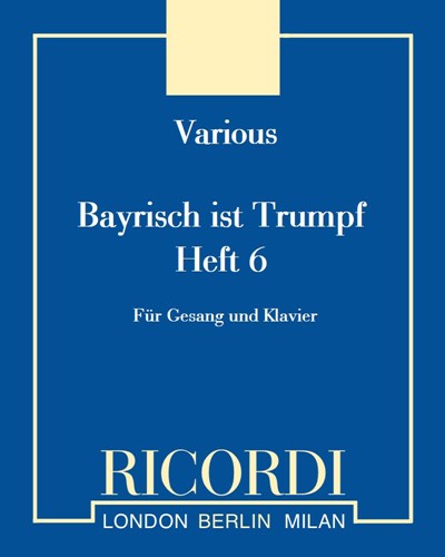 Bayrisch ist Trumpf (Heft 6)