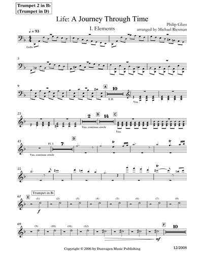 Trumpet in Bb 2/Piccolo Trumpet in D
