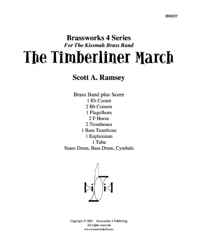 The Timberliner March