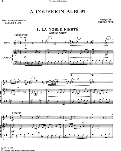 A Couperin Flute Album